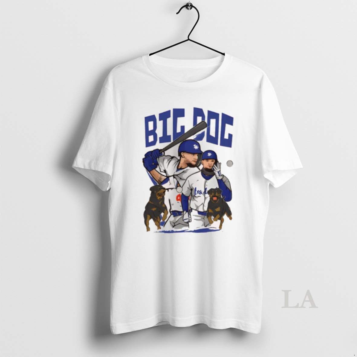 Original Los Angeles Dodgers The Big Dog Baseball