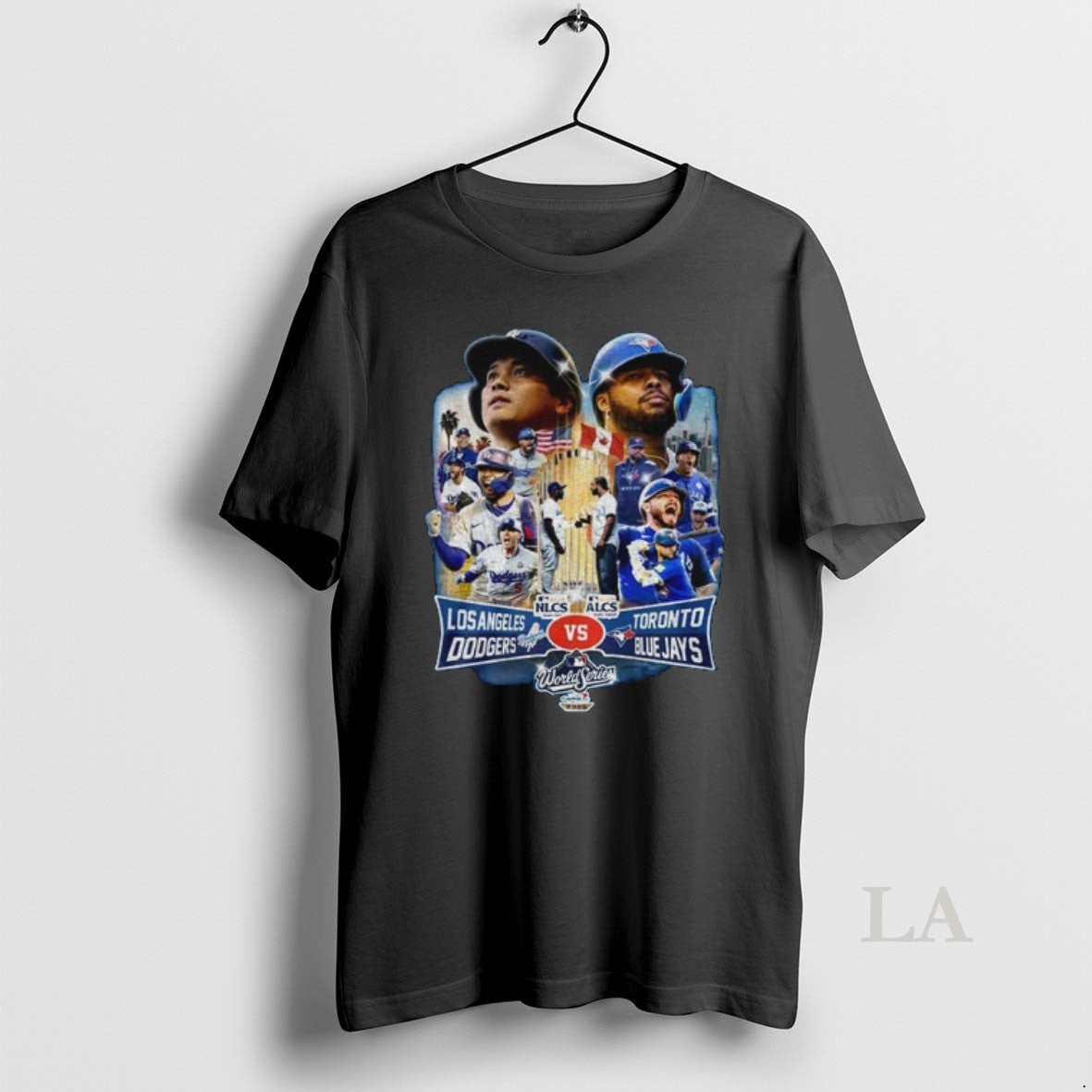 Original Los Angeles Dodgers Versus Toronto Blue Jays World Series 2025 Final Games