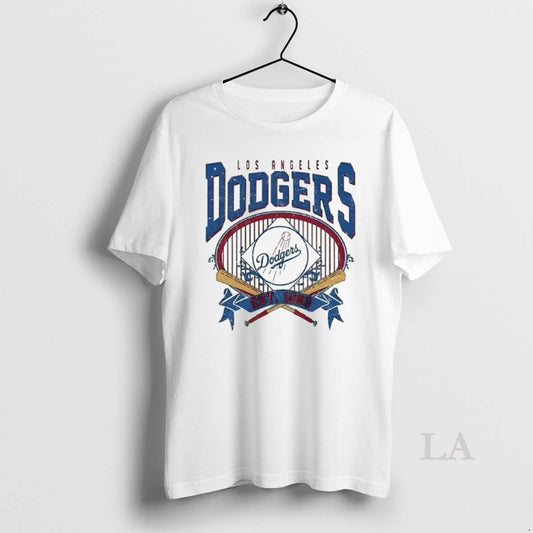 Original Los Angeles Dodgers Vintage 90s Baseball Team Est 1883