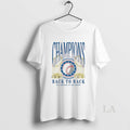 Original Los Angeles Dodgers Vs The World 2025 Mlb Champions Back To Back Trophies