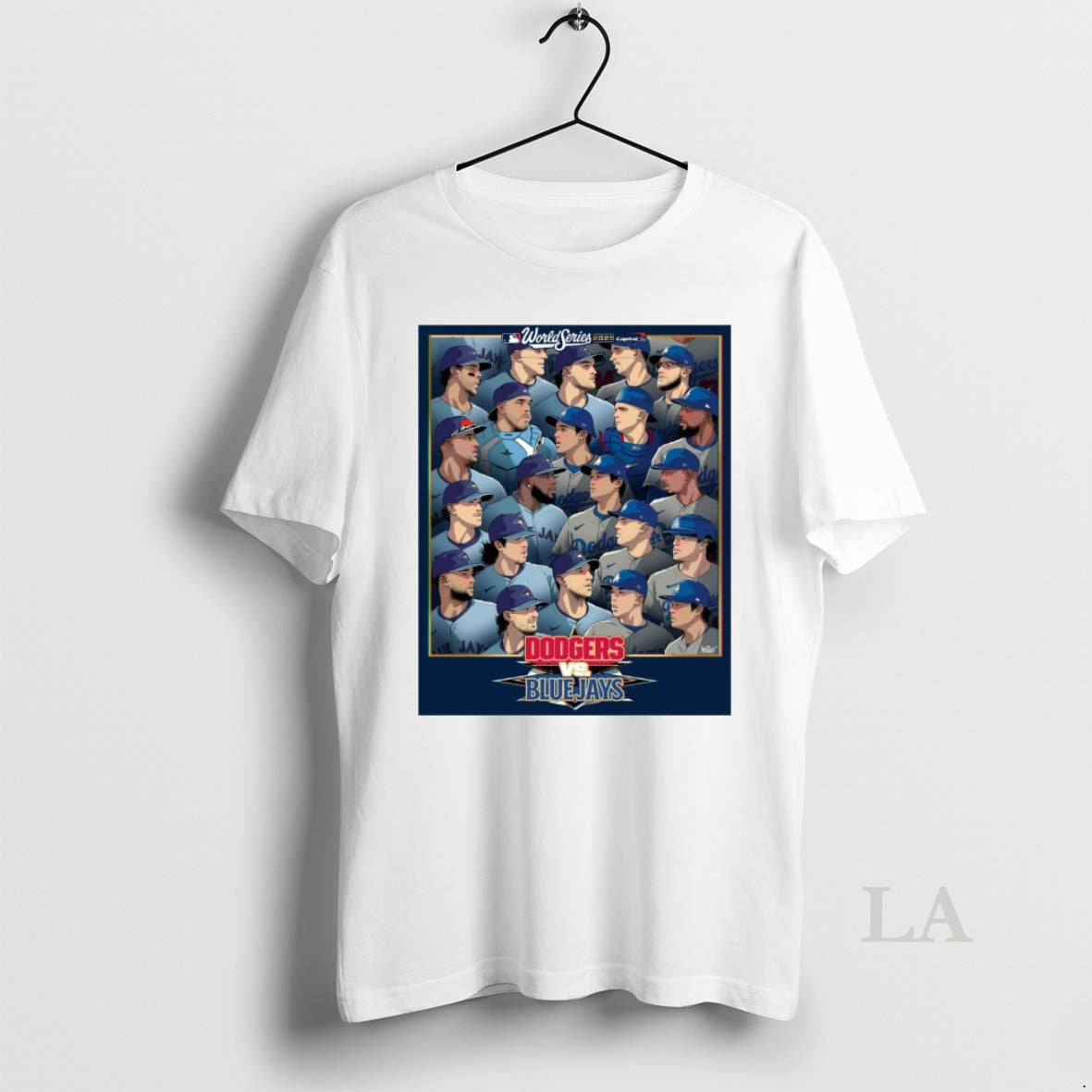 Original Los Angeles Dodgers Vs Toronto Blue Jays Battle For The World Series Mlb Capital