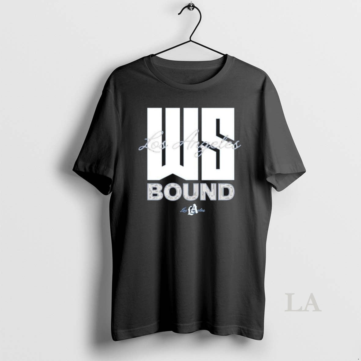 Original Los Angeles Dodgers Ws Bound