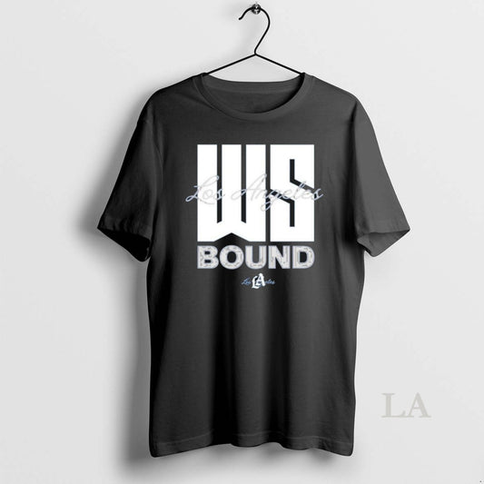 Original Los Angeles Dodgers Ws Bound