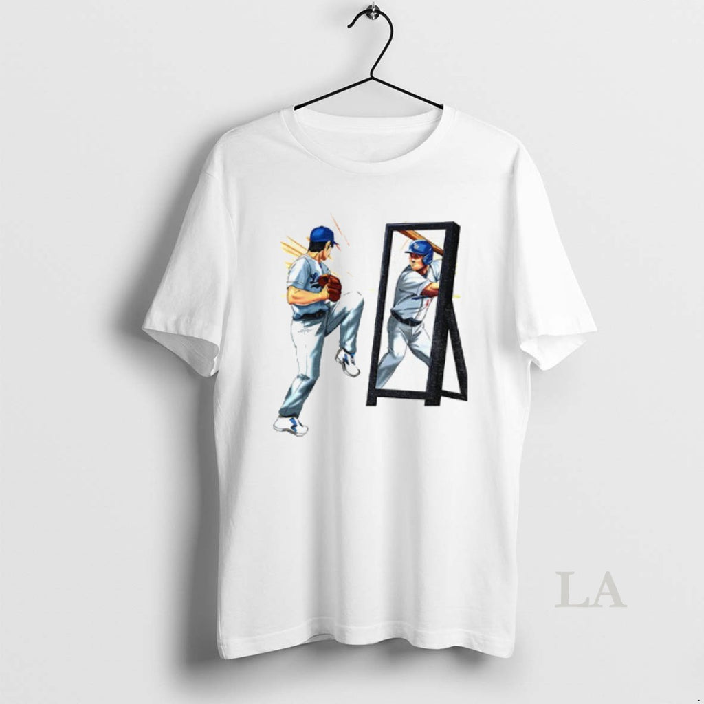 Original Los Angeles Dodgers Welcome To The Sho Mirror Shohei Ohtani