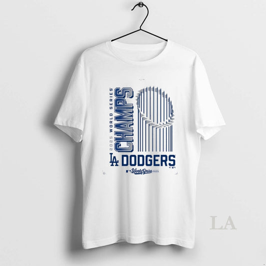Original Los Angeles Dodgers White 2025 World Series Champions Wild Pitch