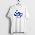 Original Los Angeles Dodgers White Heritage Slugger 2025