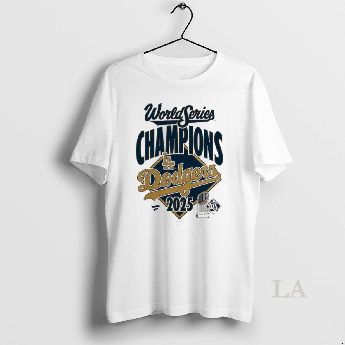 Original Los Angeles Dodgers Win Toronto Blue Jays 2025 World Series Champions Locker Room