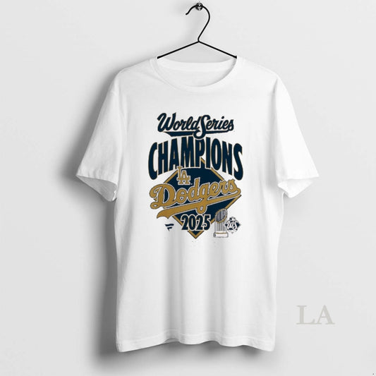Original Los Angeles Dodgers Win Toronto Blue Jays 2025 World Series Champions Locker Room