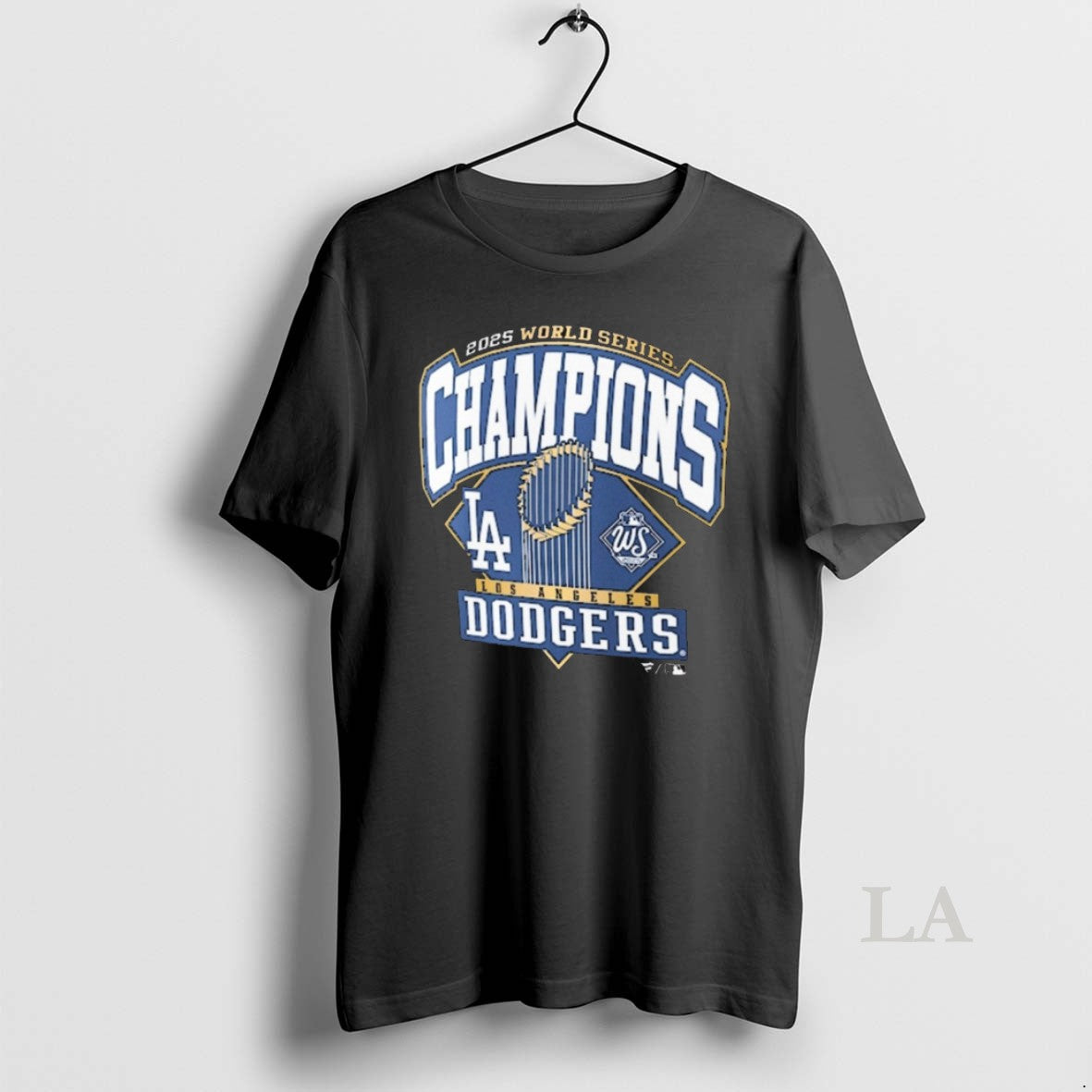 Original Los Angeles Dodgers Win Toronto Blue Jays 2025 World Series Champions Logo
