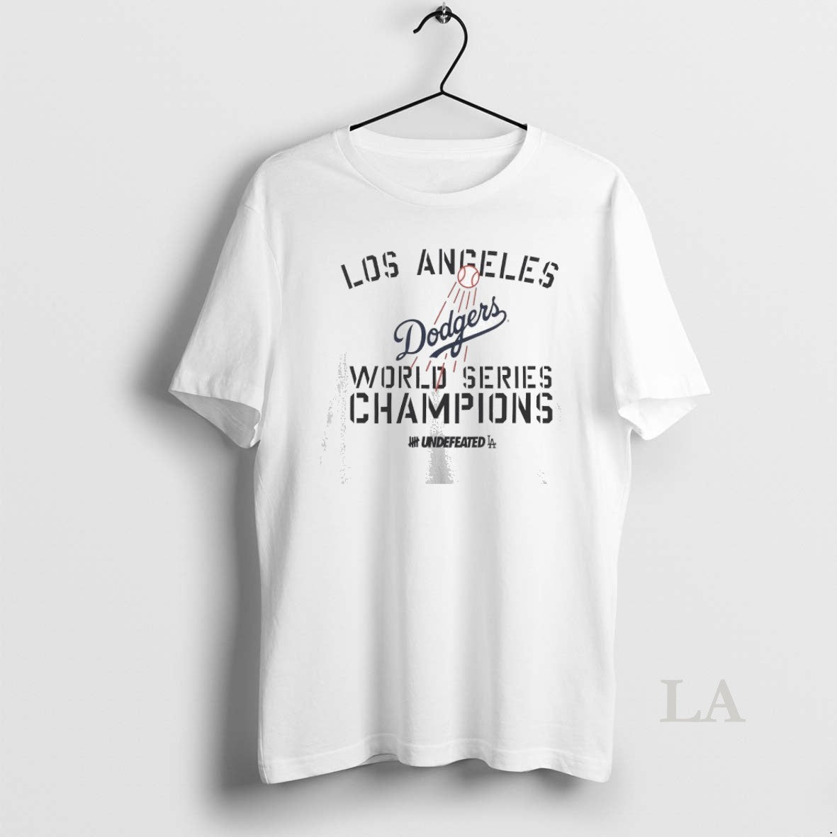 Original Los Angeles Dodgers World Series Champions 2025 Logo