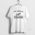 Original Los Angeles Dodgers World Series Champions 2025 Text