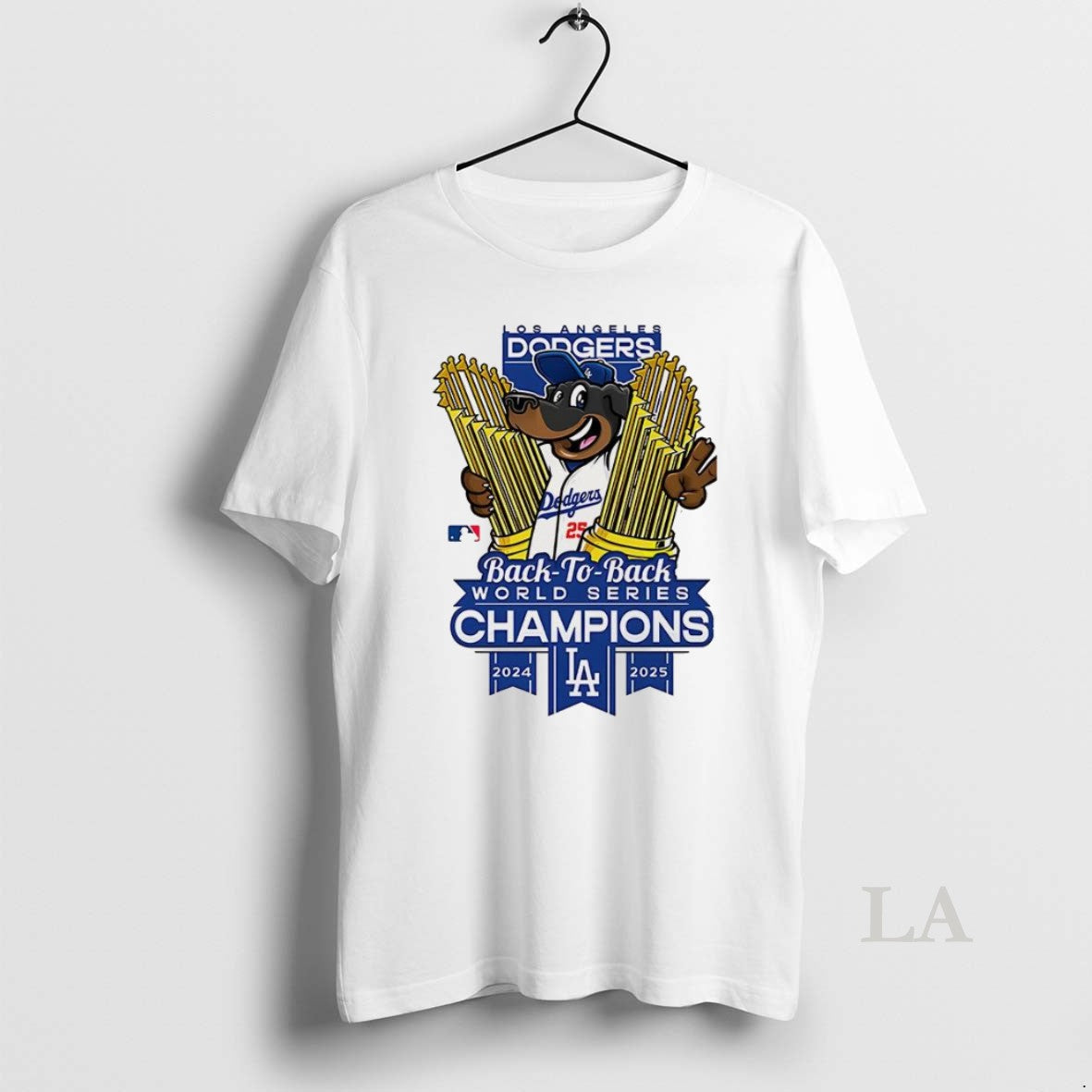 Original Los Angeles Dodgers World Series Champions Back To Back 2024 2025