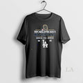 Original Los Angeles Dodgers World Series Champions Back To Back 2025
