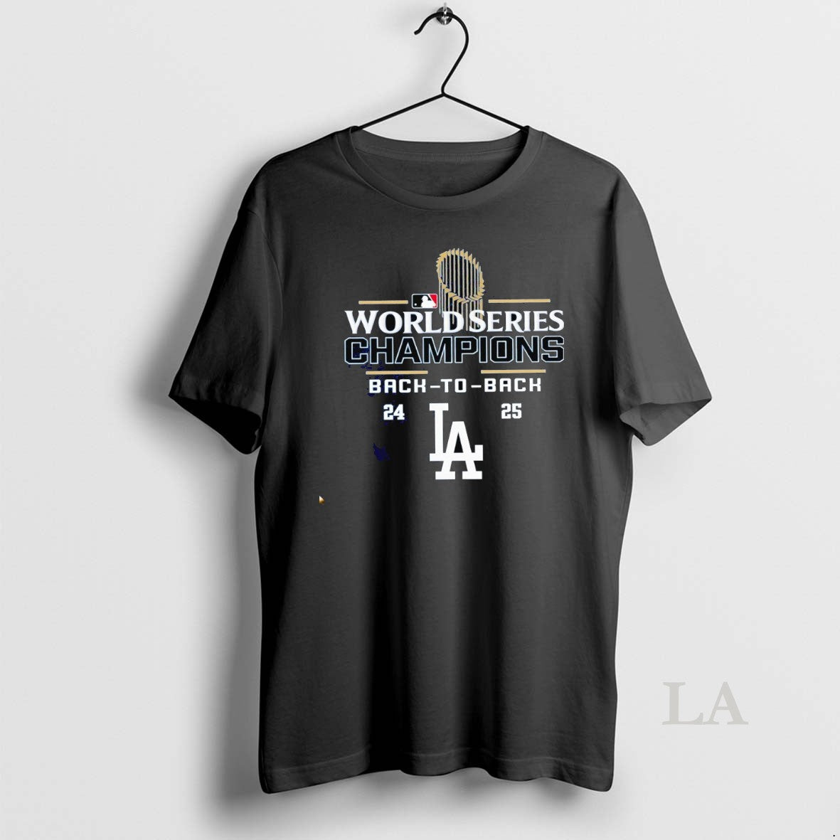 Original Los Angeles Dodgers World Series Champions Back To Back 2025