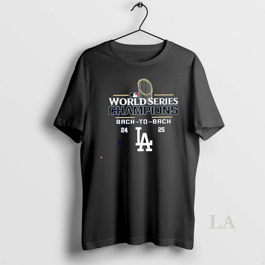 Original Los Angeles Dodgers World Series Champions Back To Back 2025
