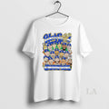 Original Los Angeles Dodgers World Series Back To Back Champions 2025 Player Cartoon