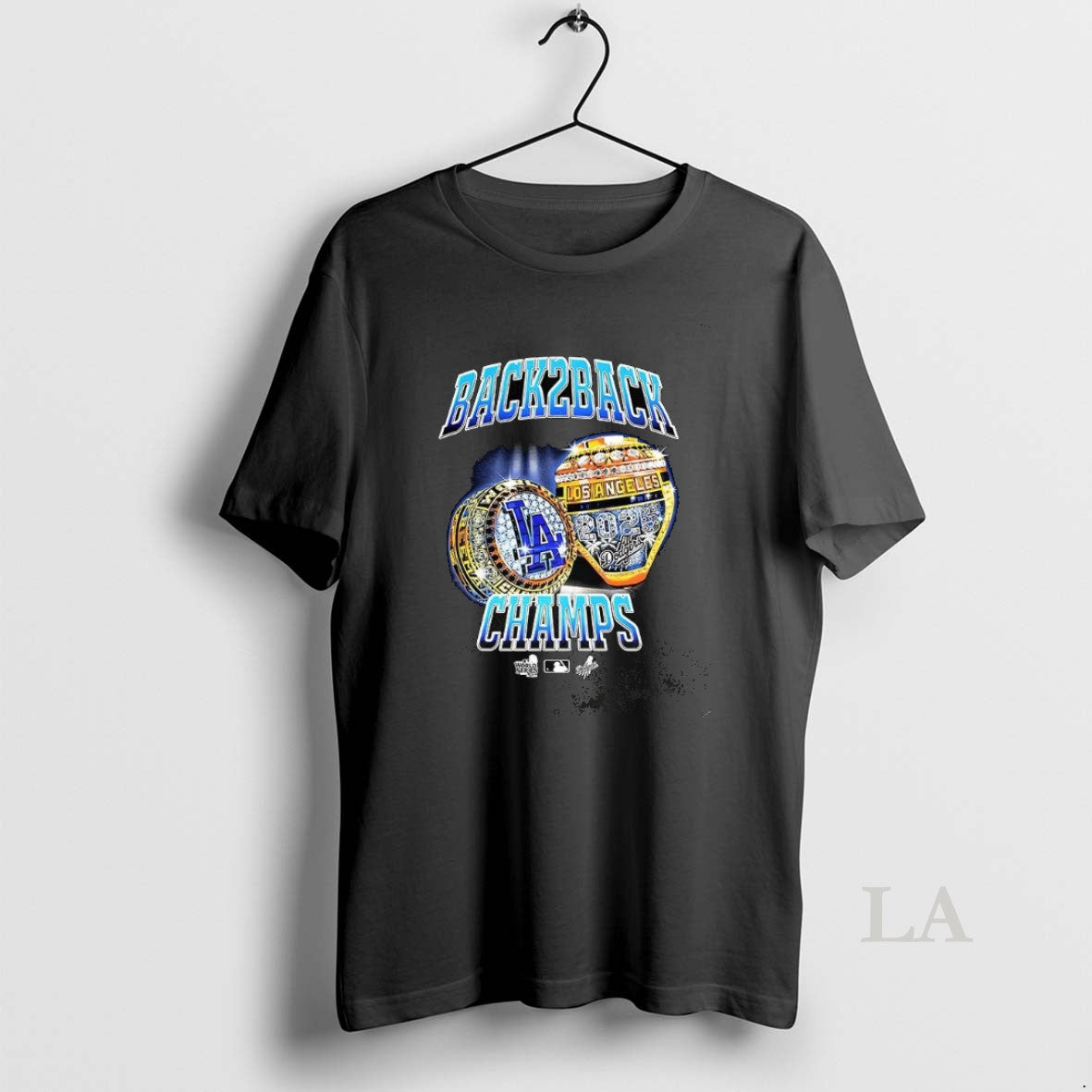 Original Los Angeles Dodgers World Series Back To Back Champions 2025 Ring