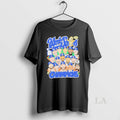 Original Los Angeles Dodgers World Series Championships Caricature Graphic