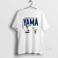 Original Los Angeles Dodgers Yoshinobu Yamamoto Everything Is Yama