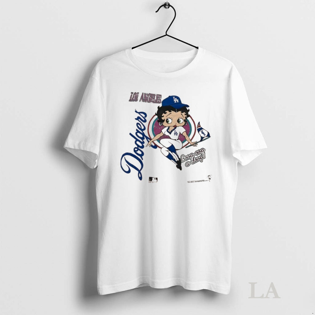 Original Los Angeles Dodgers And Boop Oop A Doop Collab Logo