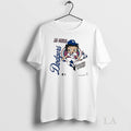Original Los Angeles Dodgers And Boop Oop A Doop Collab Logo