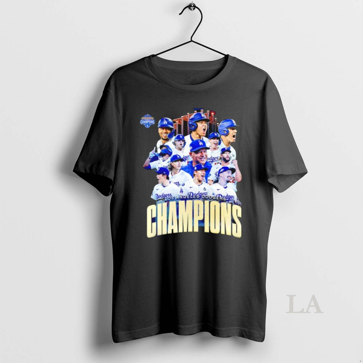 Original Los Angeles Dodgers Are 2025 World Series Champions Graphic