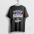 Original Los Angeles Dodgers Back 2 Back 2025 World Series Champions