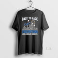 Original Los Angeles Dodgers Back To Back World Series Champions Name Player City Skyline