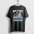 Original Los Angeles Dodgers Back To Back Champions Players Names
