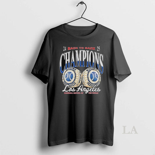 Original Los Angeles Dodgers Back To Back Champions Rings Los Angeles Baseball Capital Of The