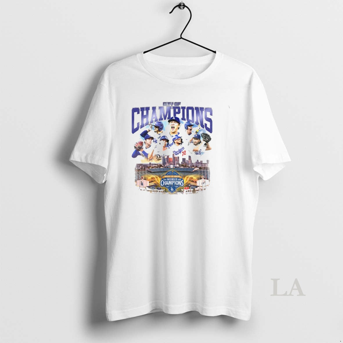 Original Los Angeles Dodgers Back To Back World Champions La City Of Champions
