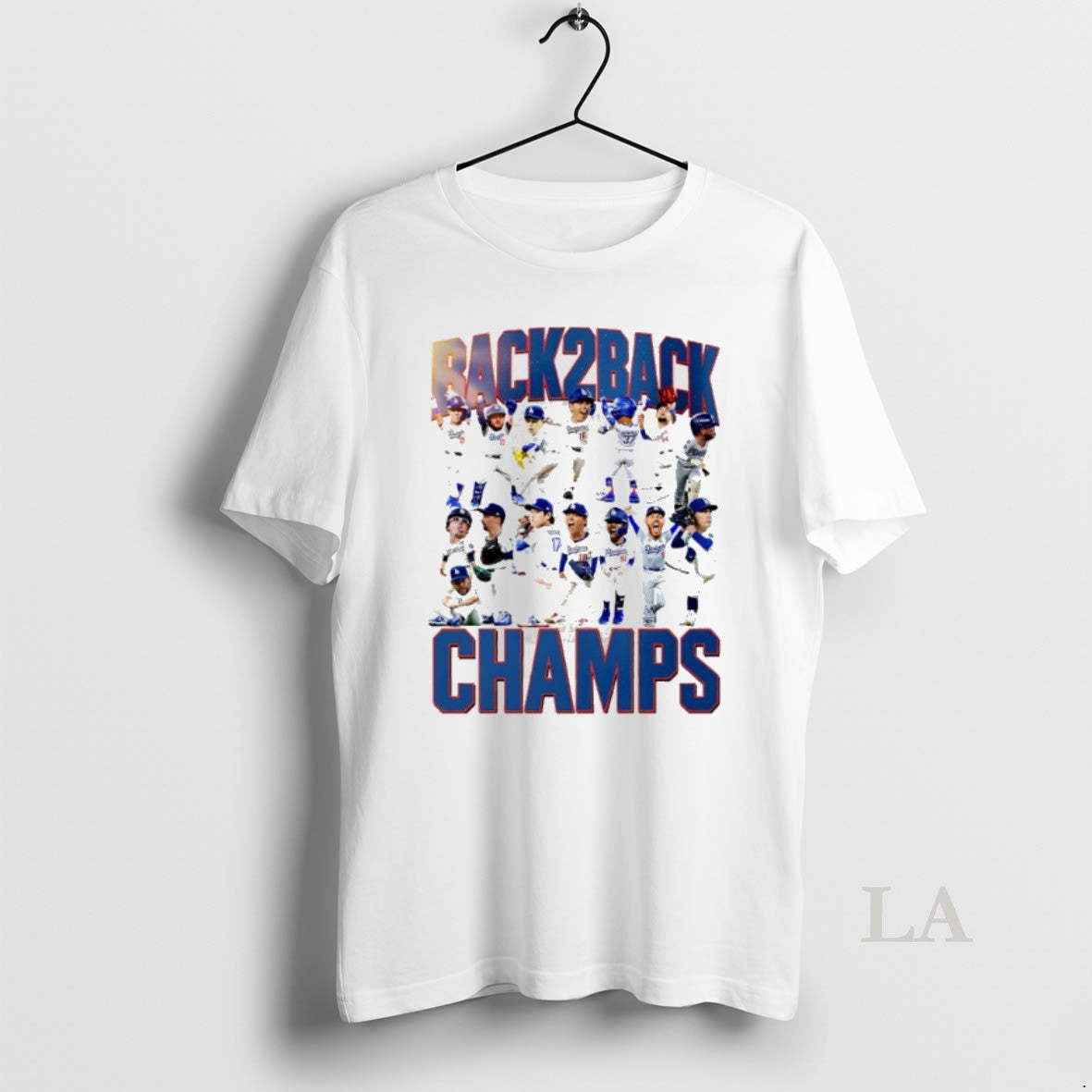 Original Los Angeles Dodgers Back2back 2025 Ws Champs The Minis