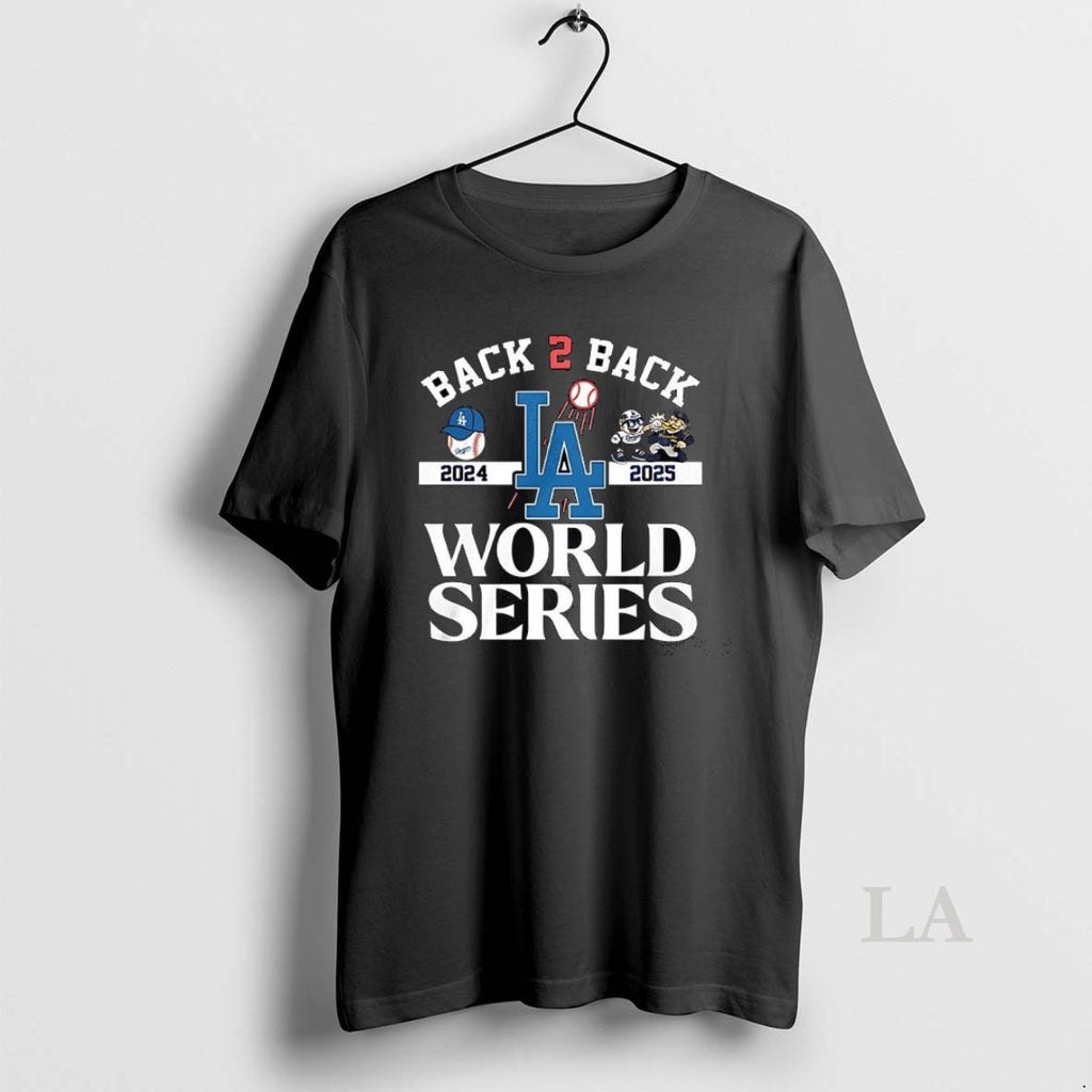 Original Los Angeles Dodgers Baseball World Series 2025 Champs Back To Back