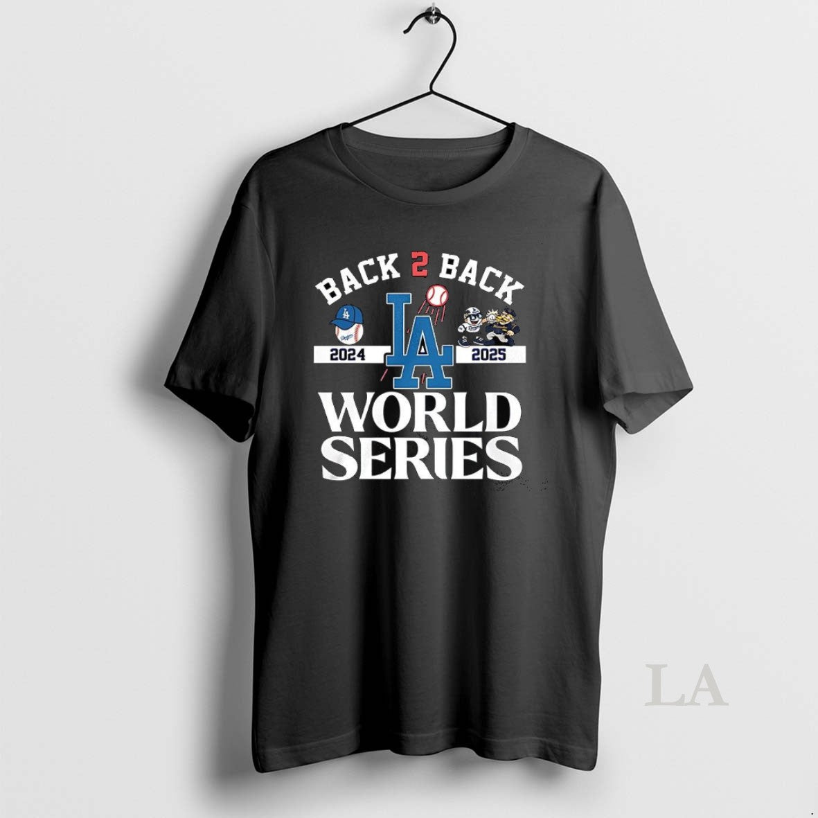 Original Los Angeles Dodgers Baseball World Series 2025 Champs Back To Back