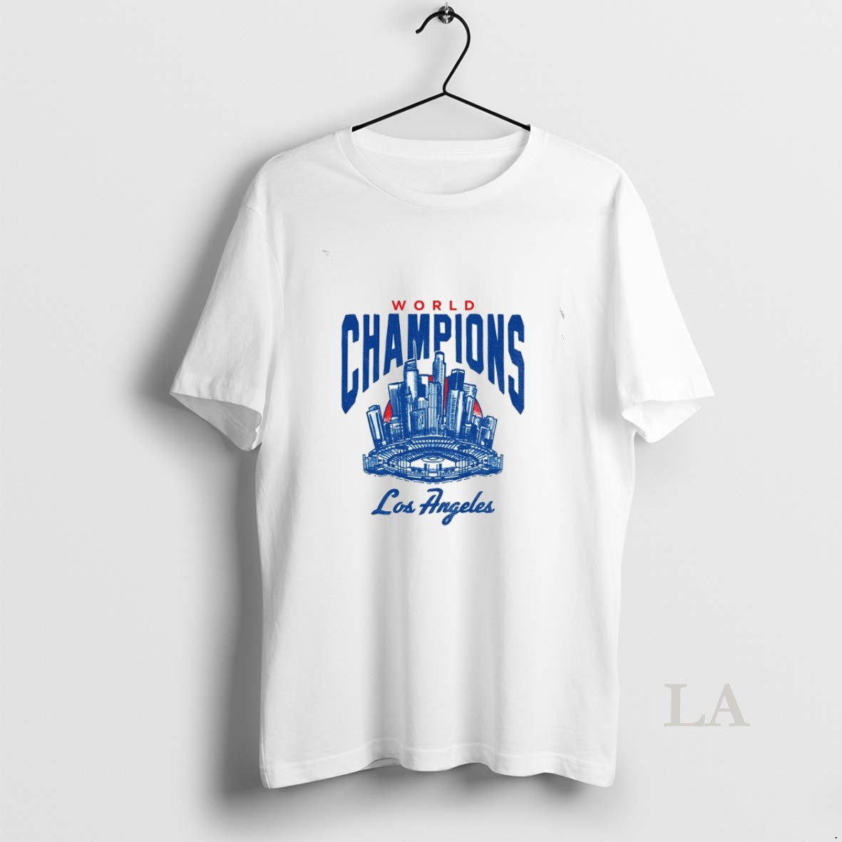 Original Los Angeles Dodgers Baseball Champions City