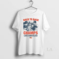 Original Los Angeles Dodgers Celebration Back To Back Mlb Baseball World Series 2025