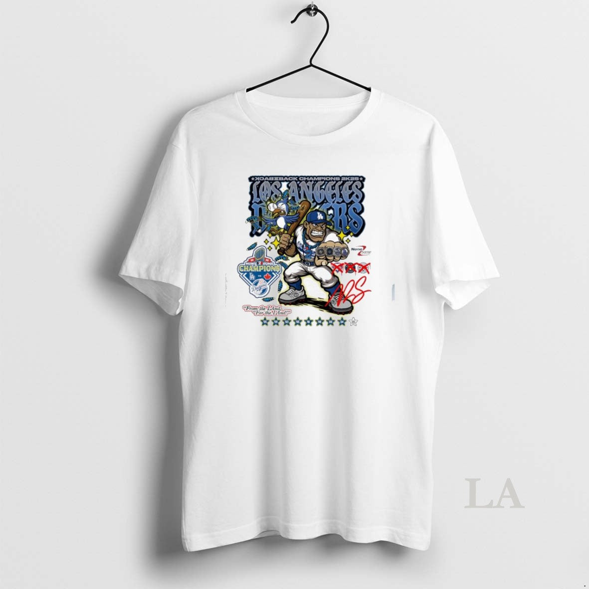 Original Los Angeles Dodgers Hypothetical 2k25 From The Land For The Land