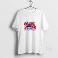 Original Los Angeles Dodgers Kickout Toronto Blue Jays Blood Winner 2025 World Series Champions Mlb