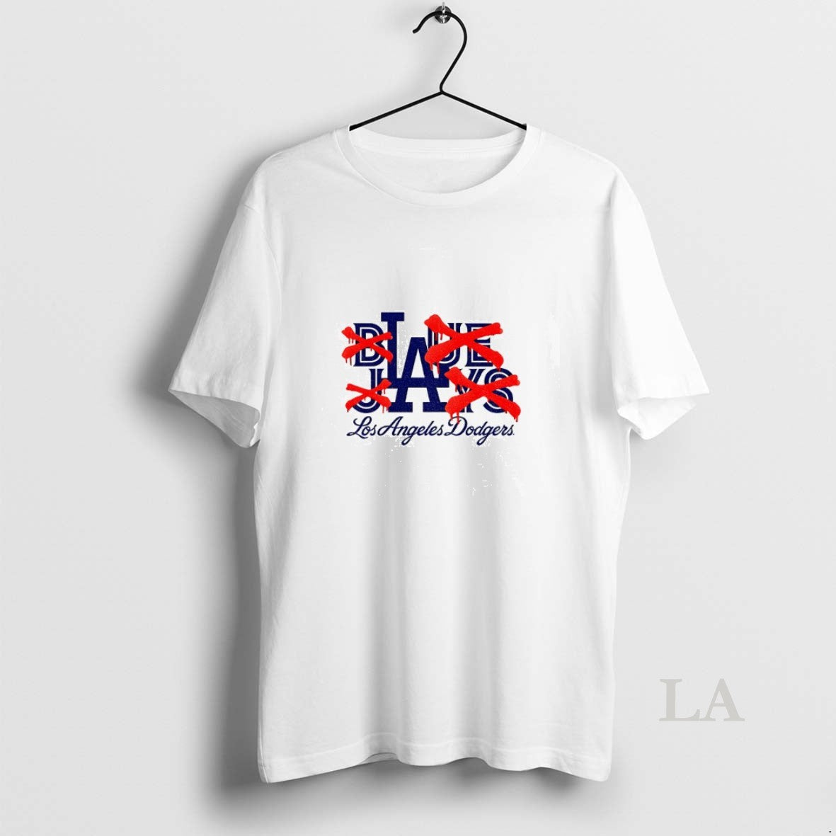 Original Los Angeles Dodgers Kickout Toronto Blue Jays Blood Winner 2025 World Series Champions Mlb