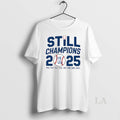 Original Los Angeles Dodgers Still Champions 2025