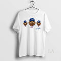Original Los Angeles Dodgers Three Dogs Circle