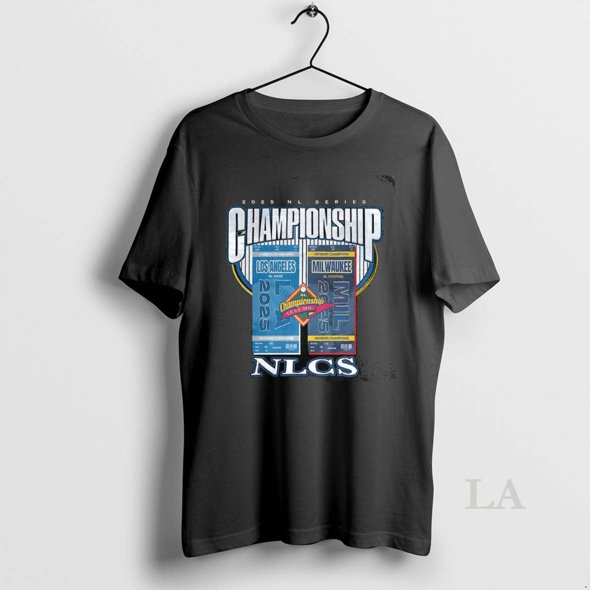 Original Los Angeles Dodgers Vs Milwaukee Brewers Nlcs 2025 Championship