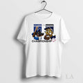 Original Los Angeles Dodgers Vs Milwaukee Brewers National Championship 2025 Mascot