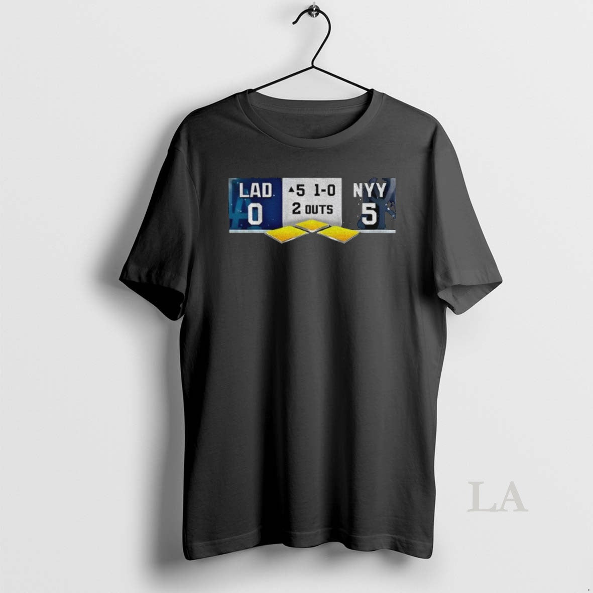 Original Los Angeles Dodgers Vs New York Yankees World Series 5th Inning Baseball 2025
