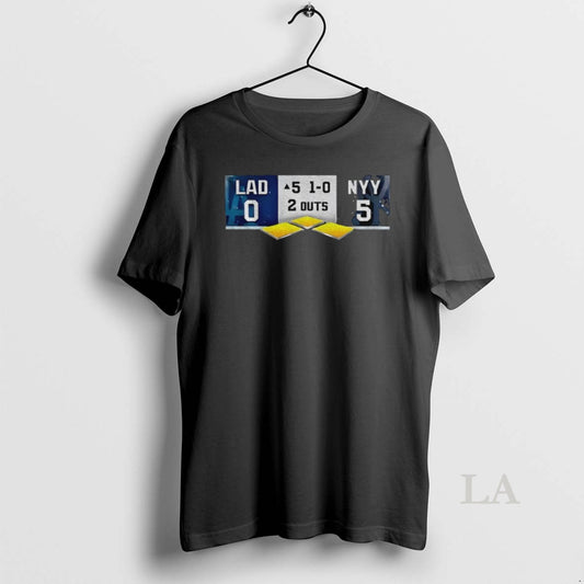 Original Los Angeles Dodgers Vs New York Yankees World Series 5th Inning Baseball 2025