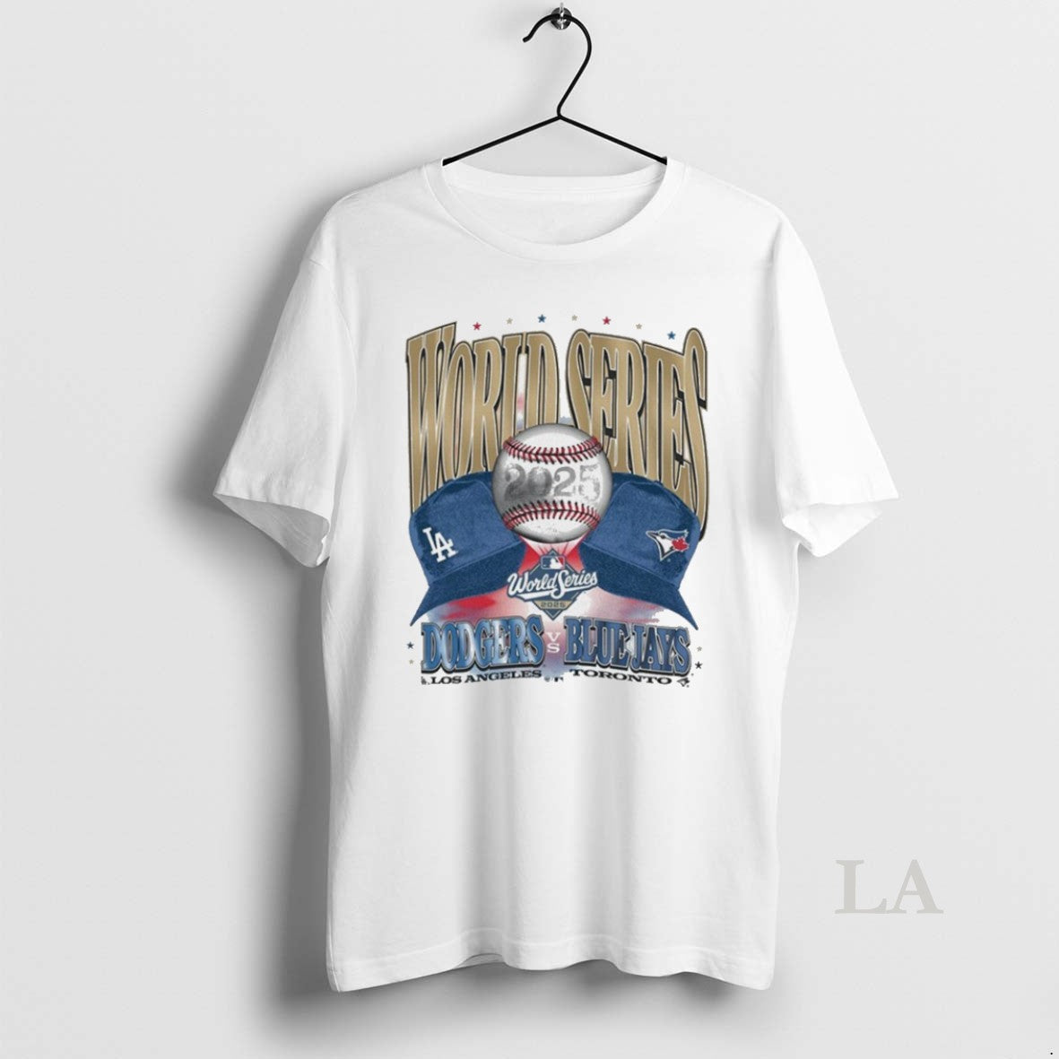 Original Los Angeles Dodgers Vs Toronto Blue Jays Mlb World Series 2025