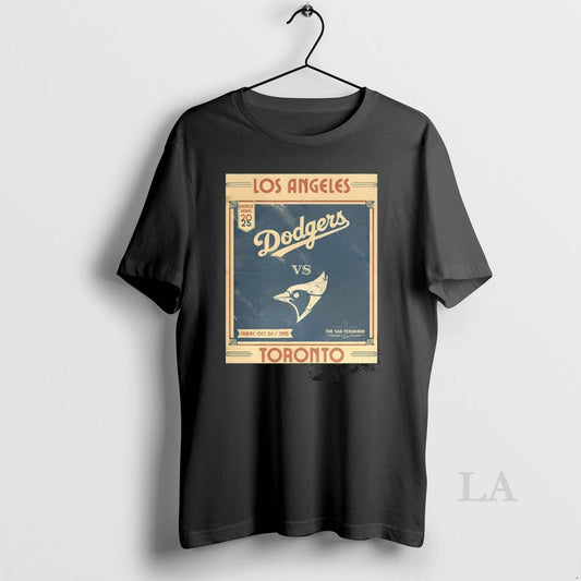 Original Los Angeles Dodgers Vs Toronto Blue Jays World Series 2025 The San Fernando