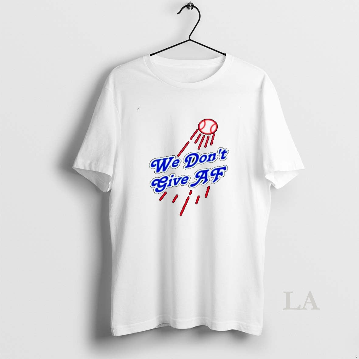 Original Los Angeles Dodgers We Dont Give Af 2025 Ornaments