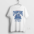 Original Los Angeles Dodgers Win 2025 World Champions La Skyline
