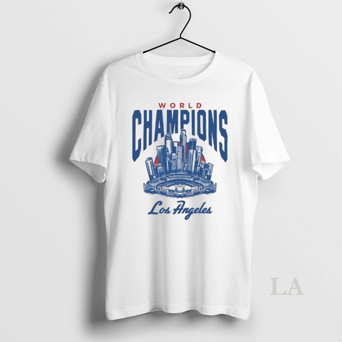 Original Los Angeles Dodgers Win 2025 World Champions La Skyline